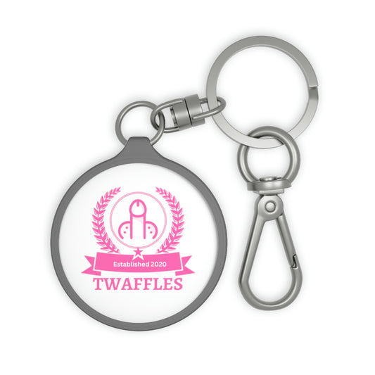 Twaffles Original Key Chain