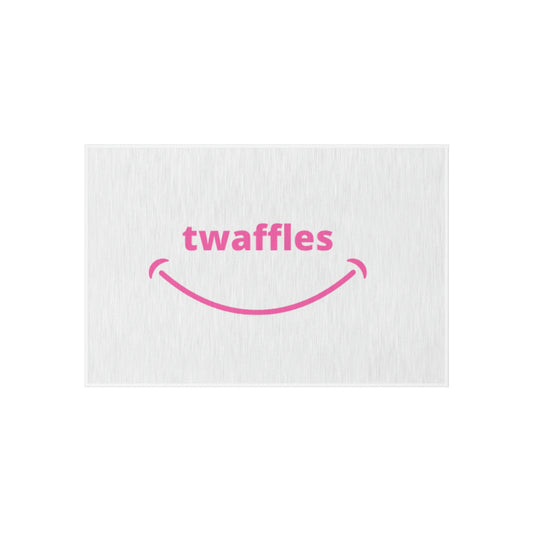 Smiley Twaffles Rug